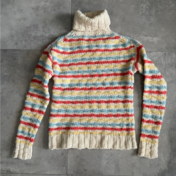 Juicy Couture Striped Turtleneck | S - Picture 4 of 8